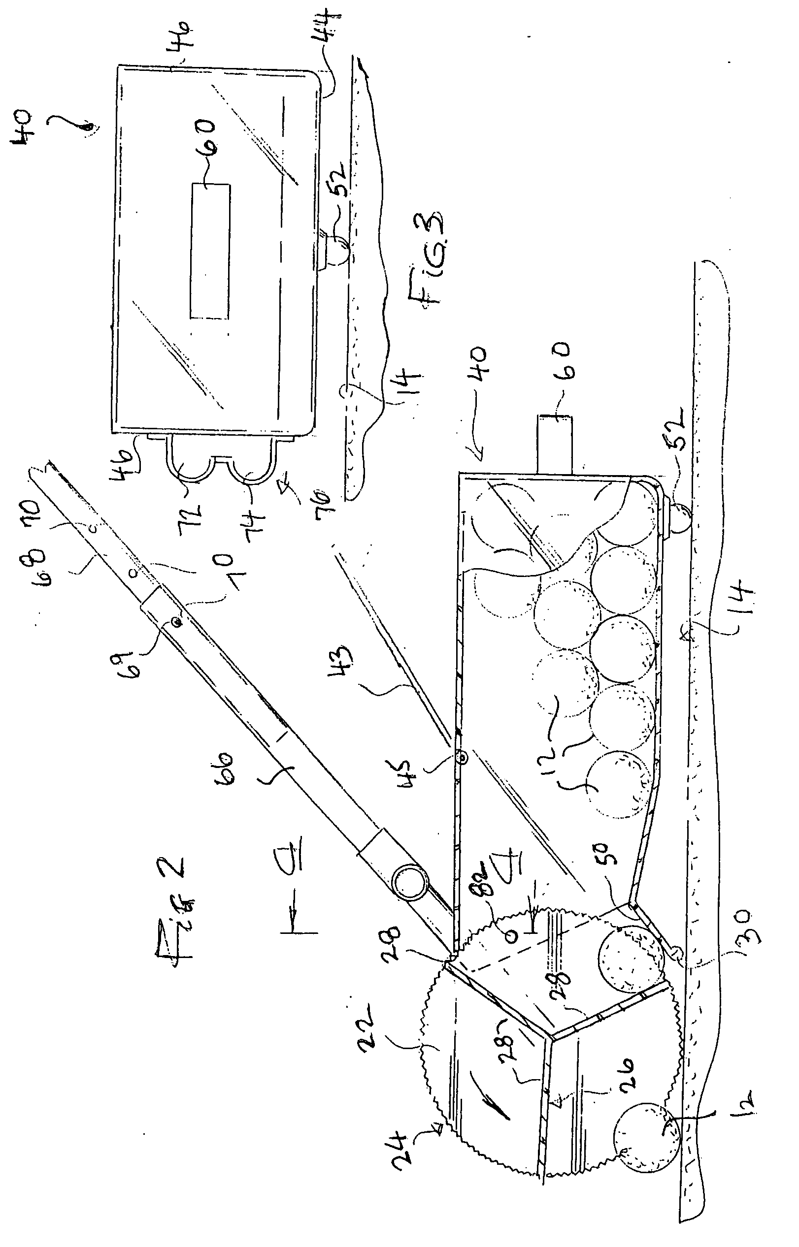 Tennis ball collection, dispensing, and transport apparatus