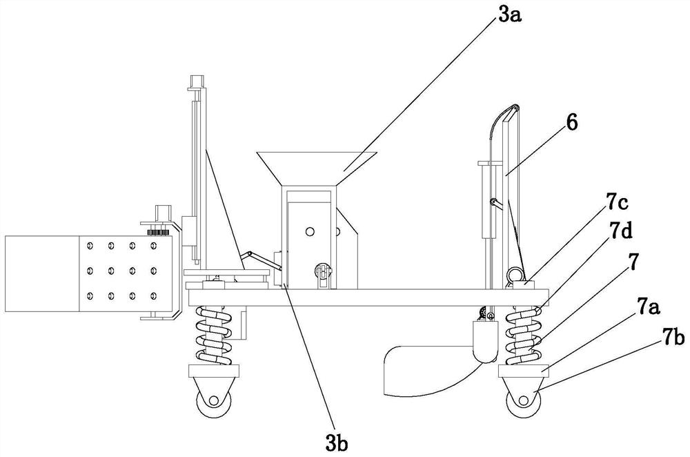 A working method of a sludge cleaning device for municipal engineering river course regulation