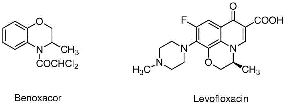 Preparation method for 4-aryl-6-methoxycarbonyl benzoxazine compound