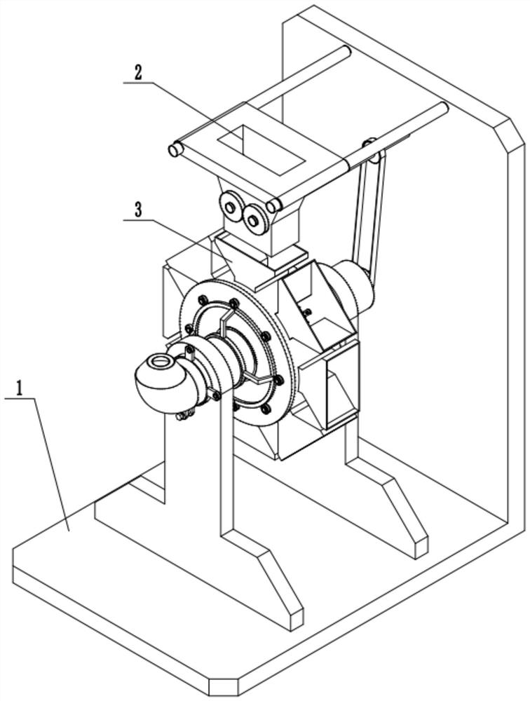 Filter-pressing recovery system for building waste cement paste