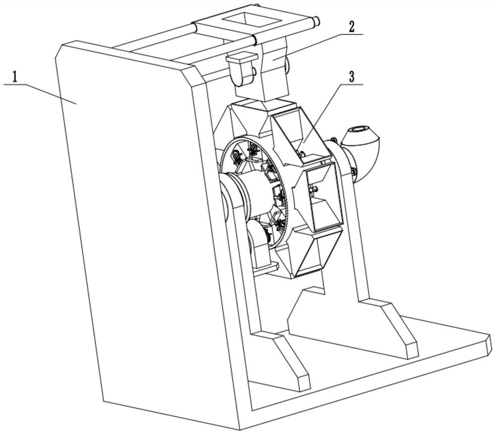 Filter-pressing recovery system for building waste cement paste