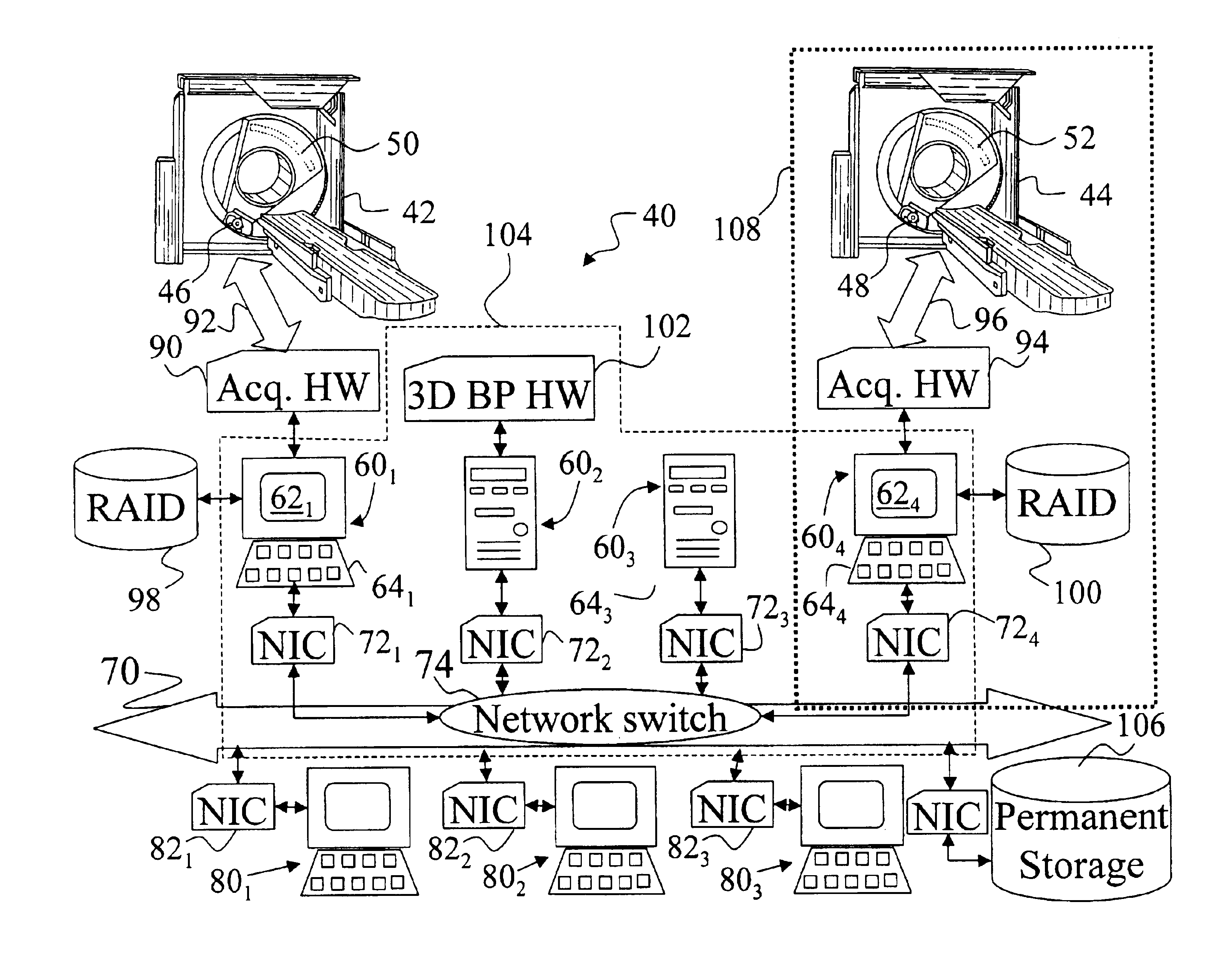 Method and apparatus for computed tomography imaging