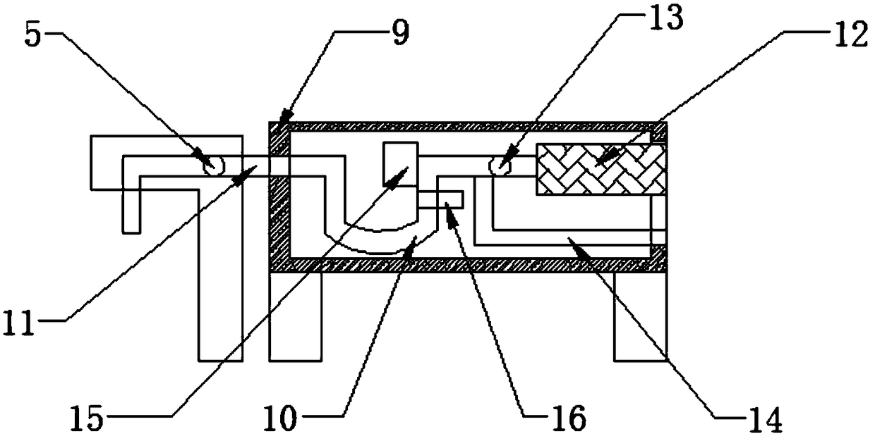 Sodium pyrosulfite hot gas recovery system