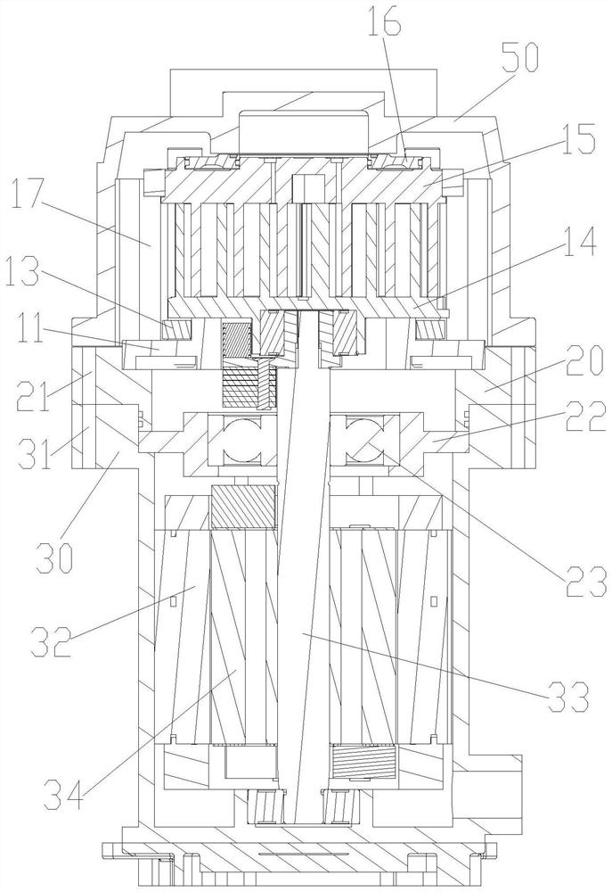 Modular scroll compressor
