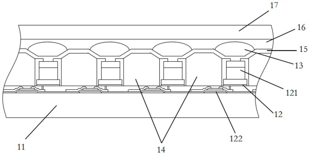 An optical fingerprint sensor and display