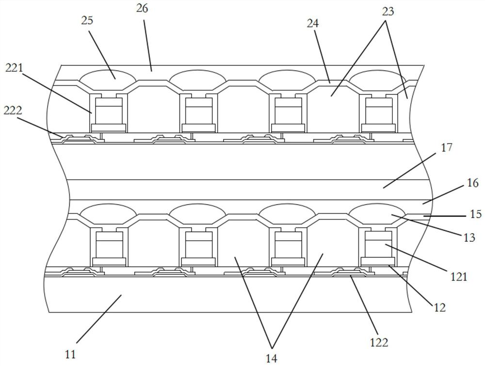 An optical fingerprint sensor and display