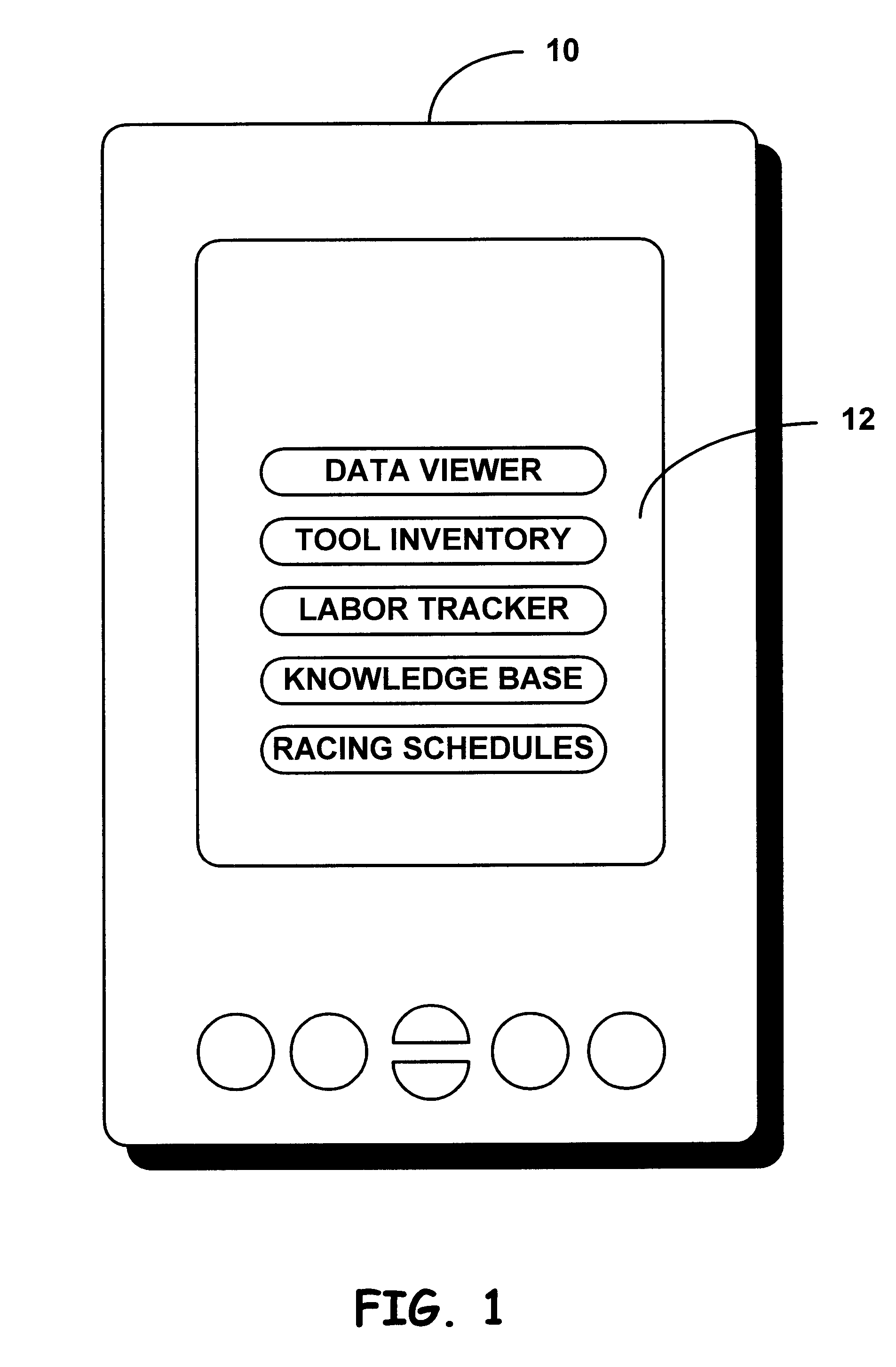 Textual data storage system and method