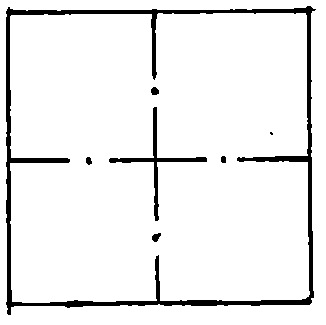 Framework three-dimensional shape