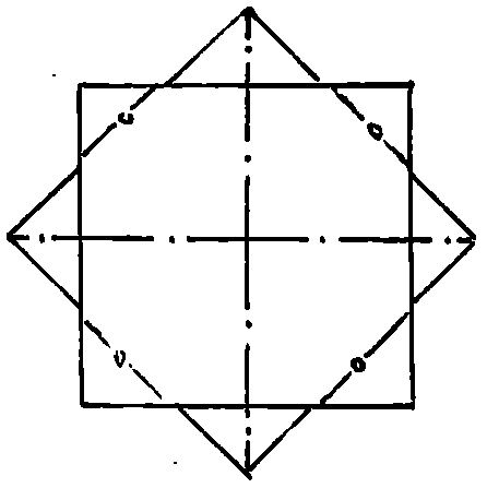Framework three-dimensional shape