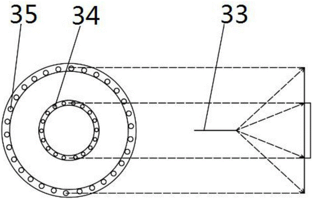 Bulb adapter capable of purifying air