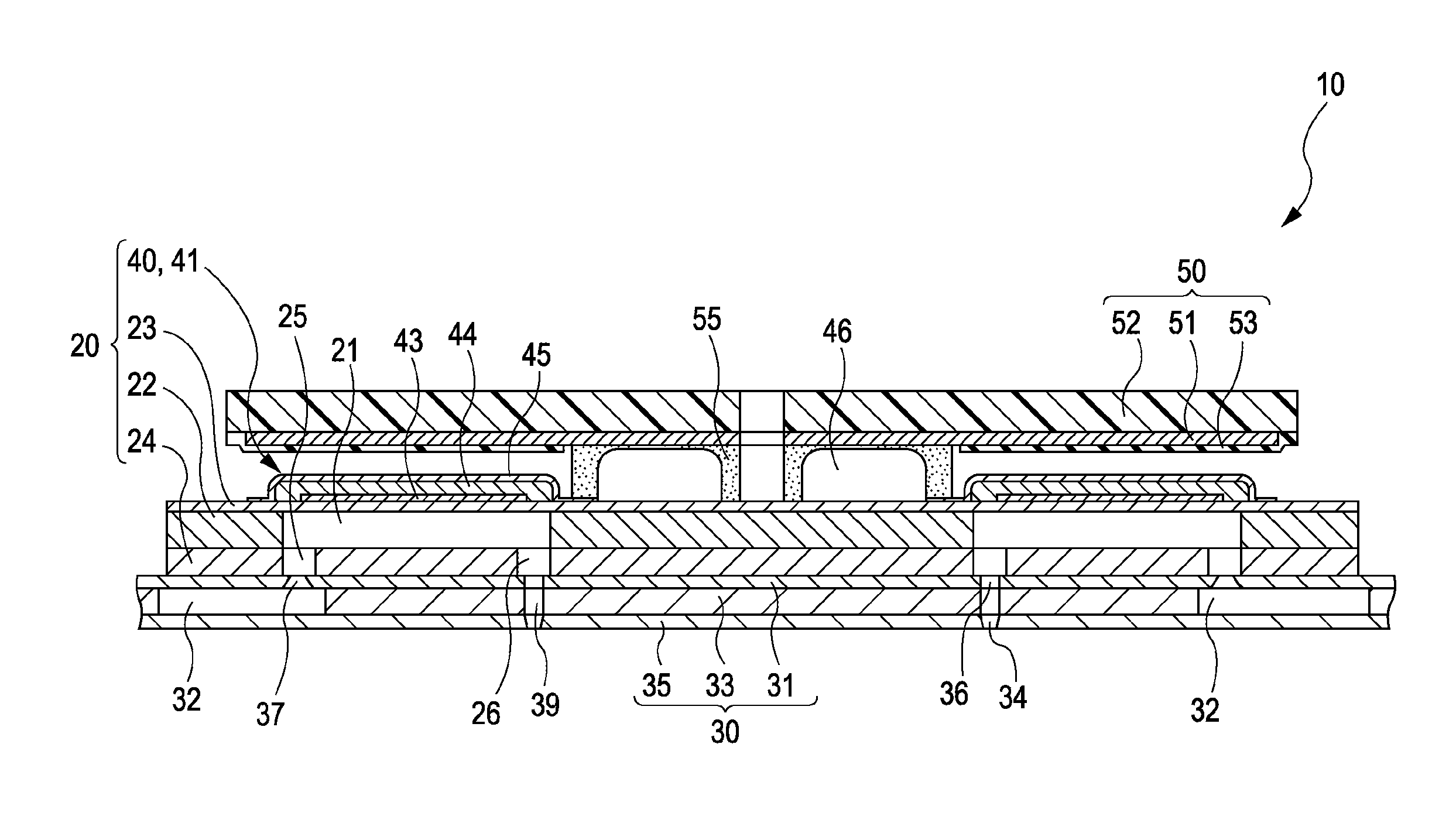 Piezoelectric element, liquid ejecting head, and liquid ejecting apparatus