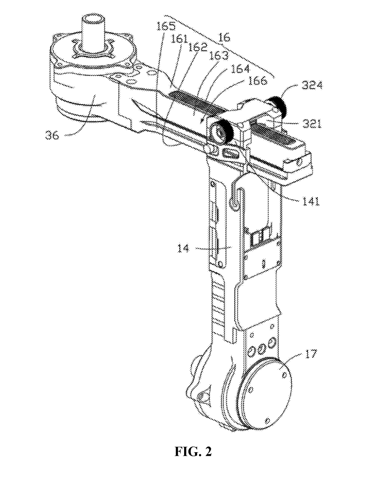 Gimbal Structure And Gear Adjusting Mechanism Thereof Eureka Wisdom