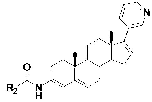 Compound serving as inhibitor for CYP11B, CYP17 and CYP21