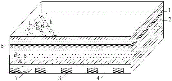 A method for one-side partial filling of the column side and upward re-mining of the empty coal seam