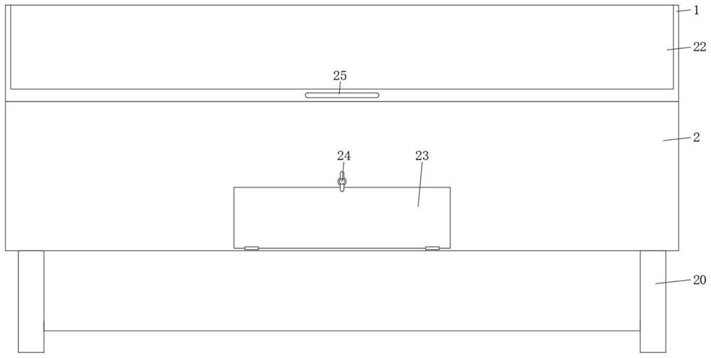 Surface metal treatment equipment for stainless steel square tube production and use method thereof