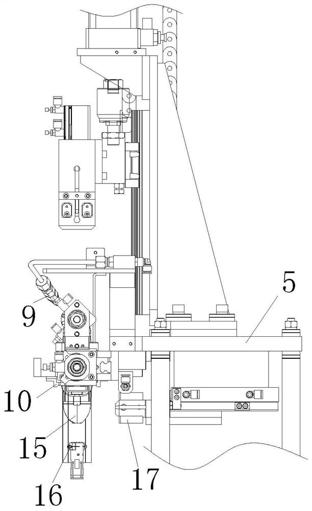 Stator high-slot-fullness-rate electrifying, heating and shaping winding machine