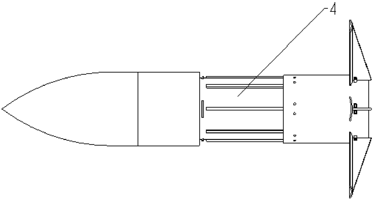 Expandable foreign object penetration limiting device