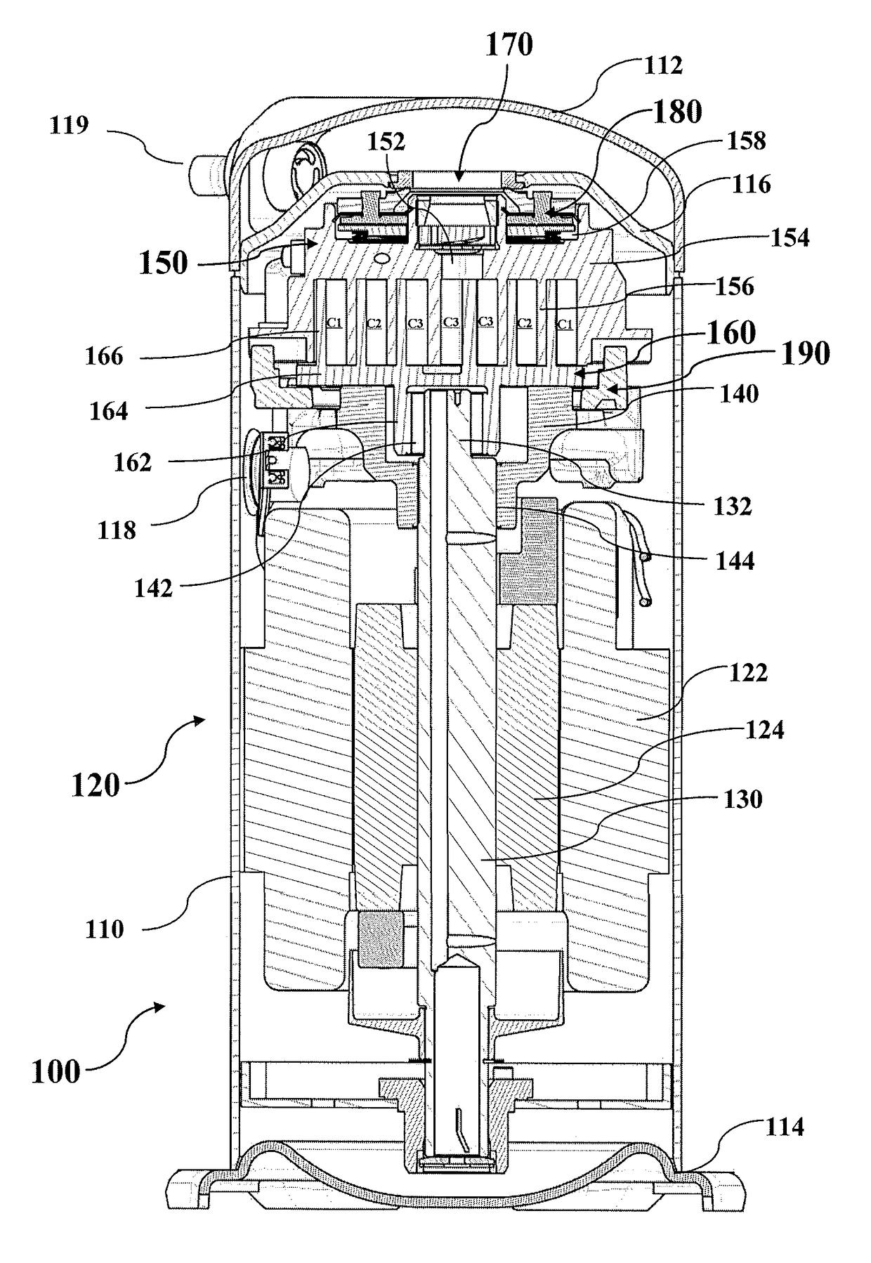 Scroll compressor