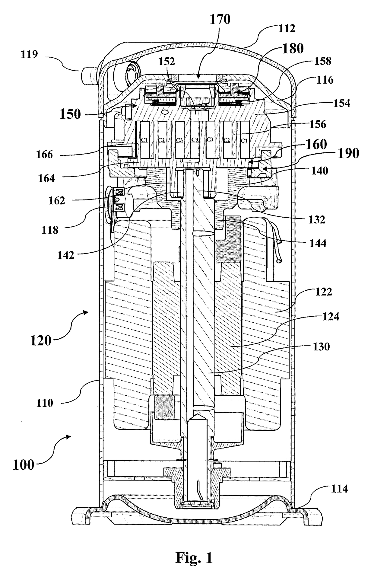 Scroll compressor