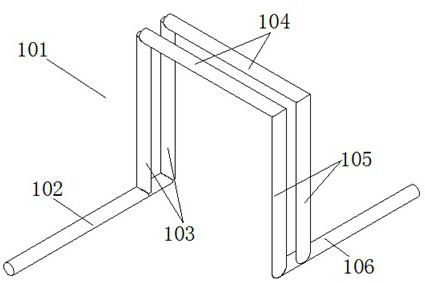 A water stop and its construction method