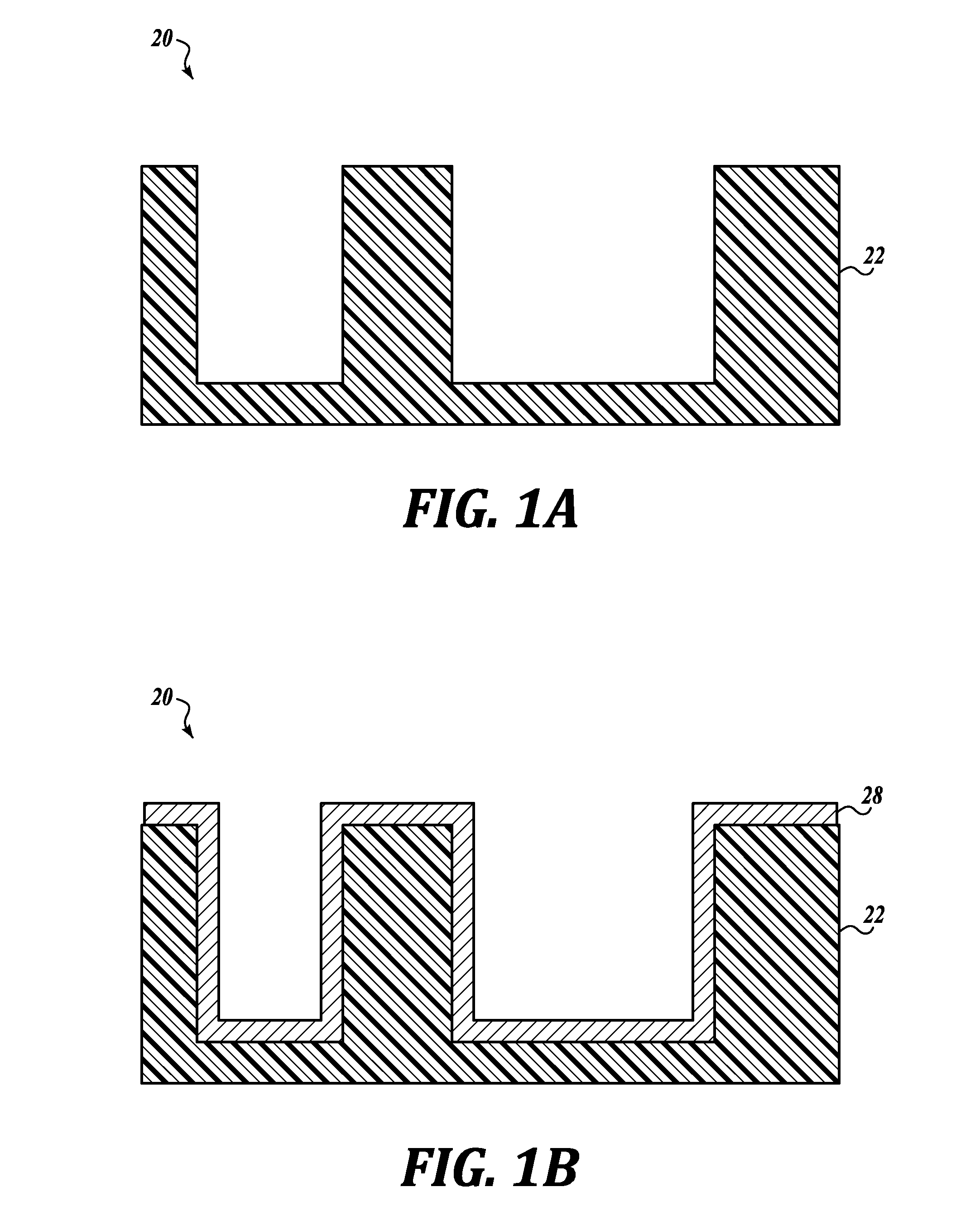Methods for forming cobalt interconnects