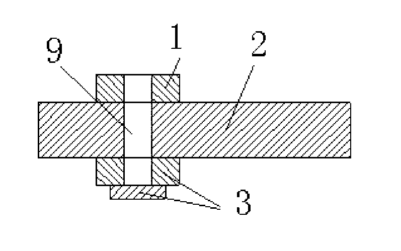 Method for repairing internal defects of large-sized forge pieces through electroslag welding with tube electrode
