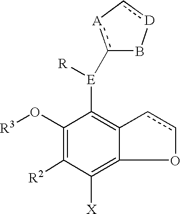 Benzodifuranimidazoline and benzofuranimidazoline derivatives and their use for the treatment of glaucoma