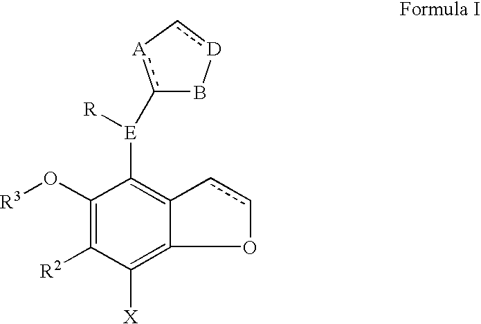 Benzodifuranimidazoline and benzofuranimidazoline derivatives and their use for the treatment of glaucoma