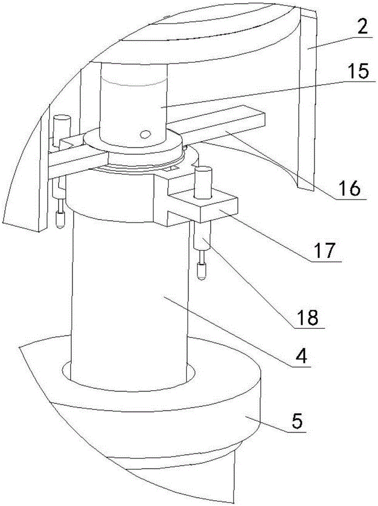 Automatic burr removing device