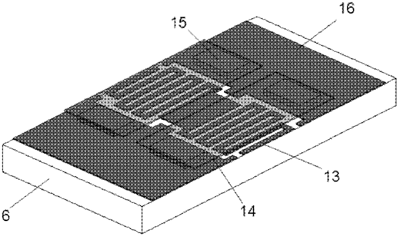 Switch linear phase shifter based on micro electro mechanical system (MEMS) capacitance and inductance phase shifting unit