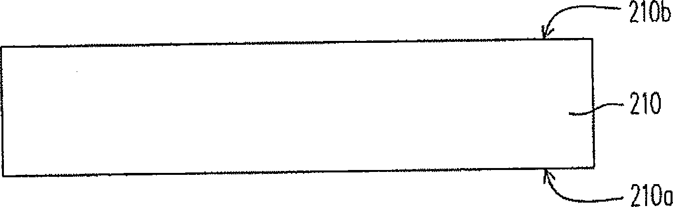 Wafer with radiating structure and its production method