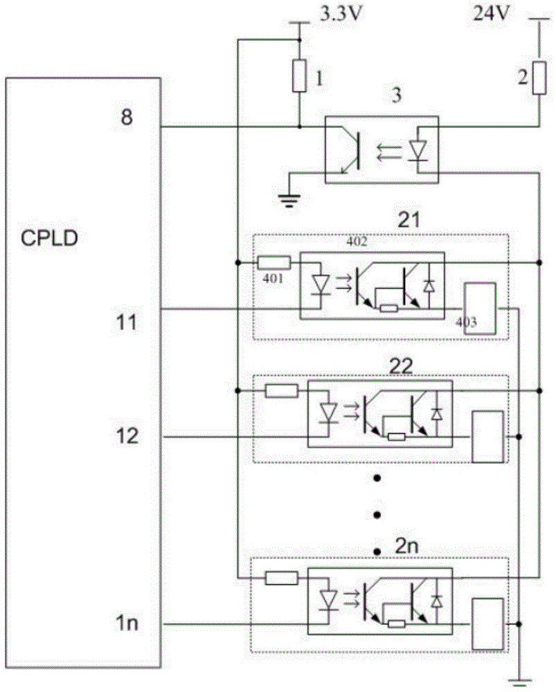 An online self-inspection system for the switch output channel of the on-board equipment of the subway signal system