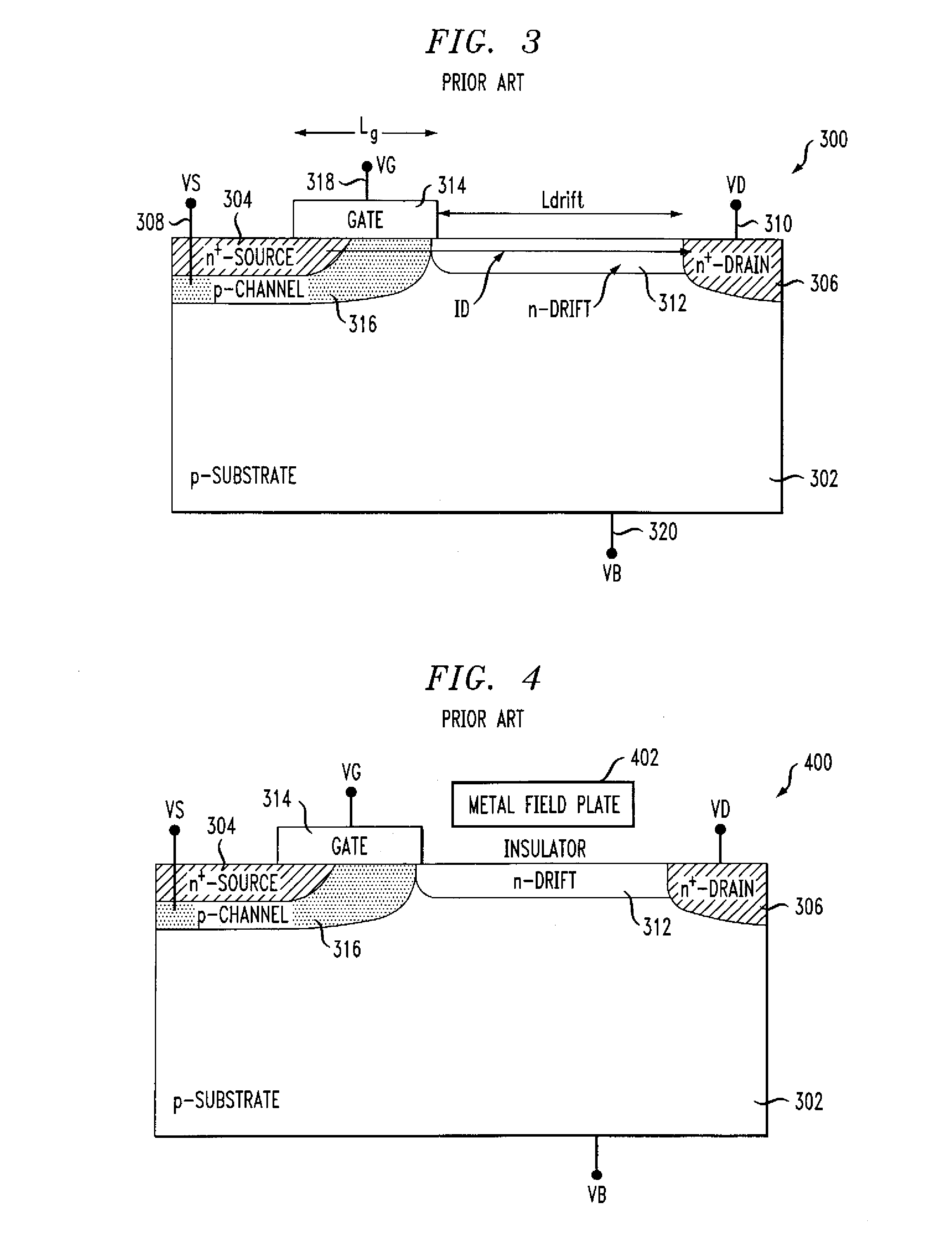 Semiconductor device having improved power density