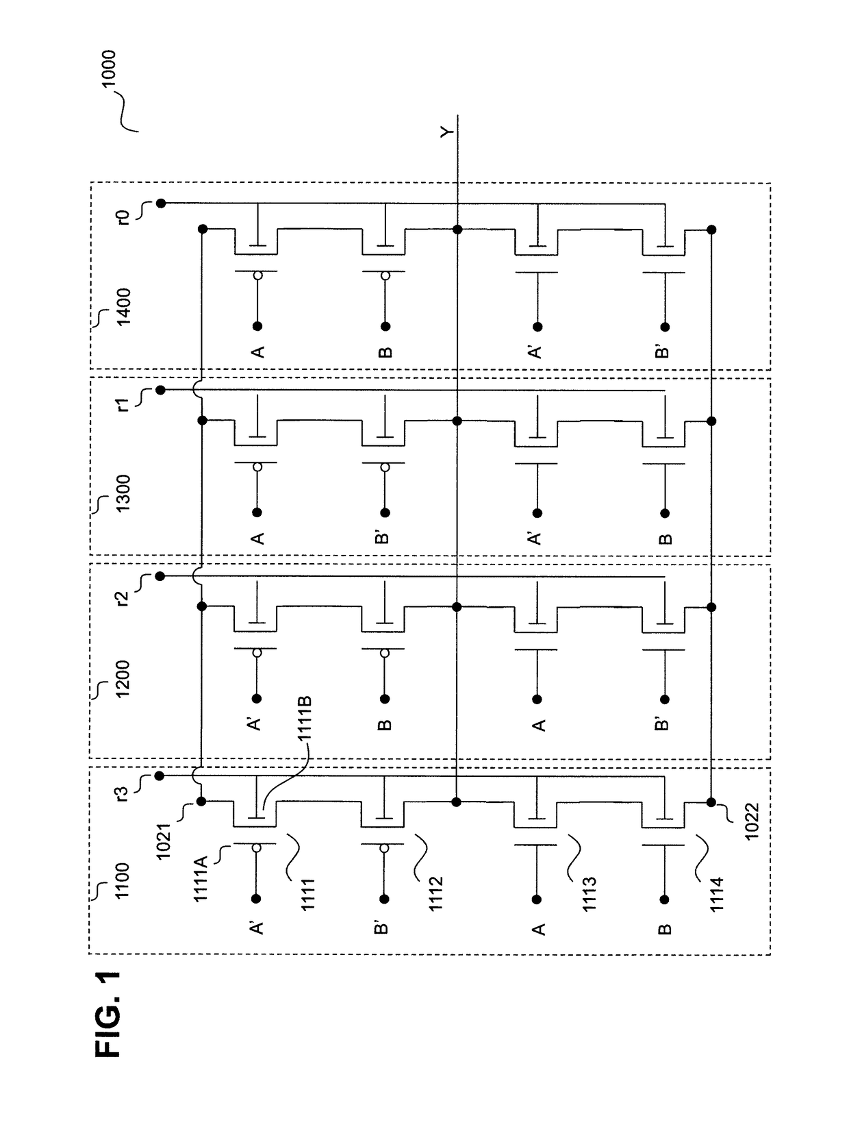 Look-up table architecture