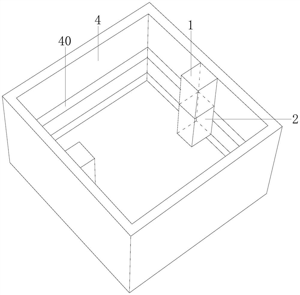 Switch socket detection device