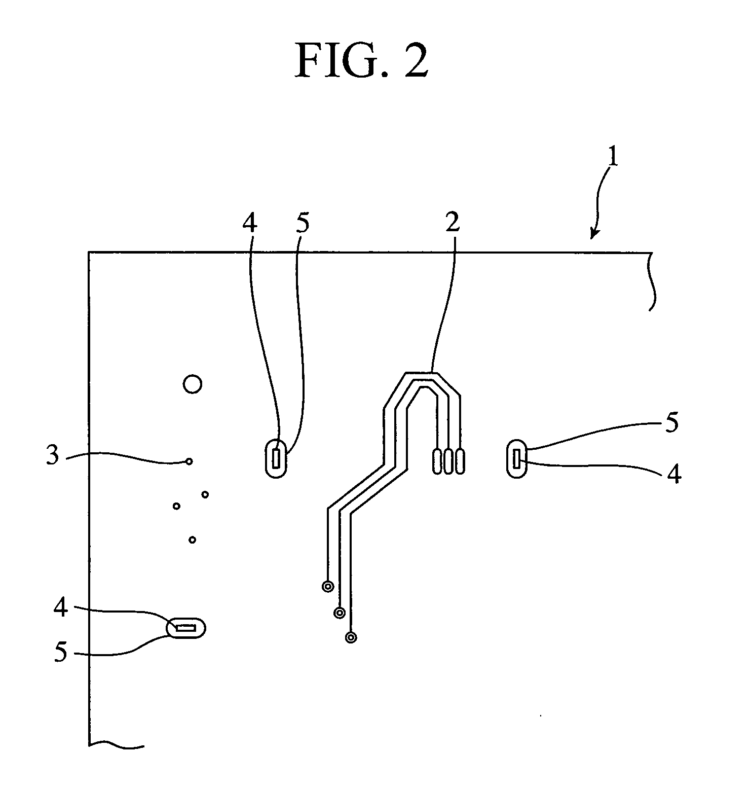 Printed circuit board and method of producing the same