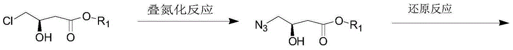 Preparation method for (R)-4-hydroxy-2-oxo-1-pyrrolidine acetamide
