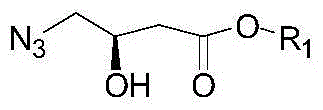 Preparation method for (R)-4-hydroxy-2-oxo-1-pyrrolidine acetamide