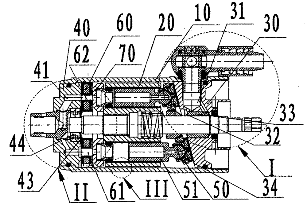 Water-lubricated high-pressure plunger pump and hand-held high-pressure injection device