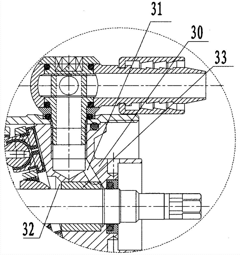 Water-lubricated high-pressure plunger pump and hand-held high-pressure injection device