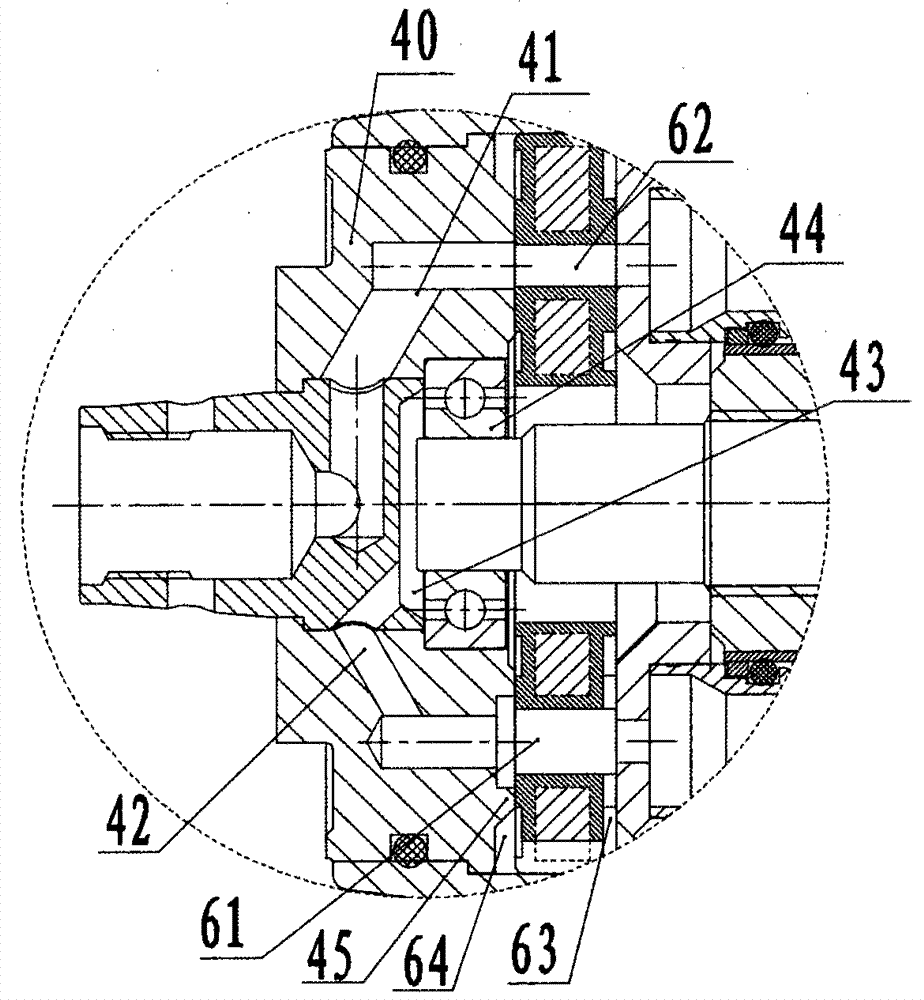 Water-lubricated high-pressure plunger pump and hand-held high-pressure injection device