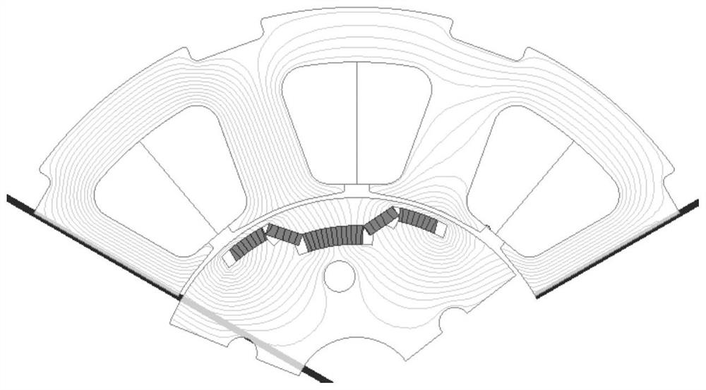 Motor rotors and alternating pole motors