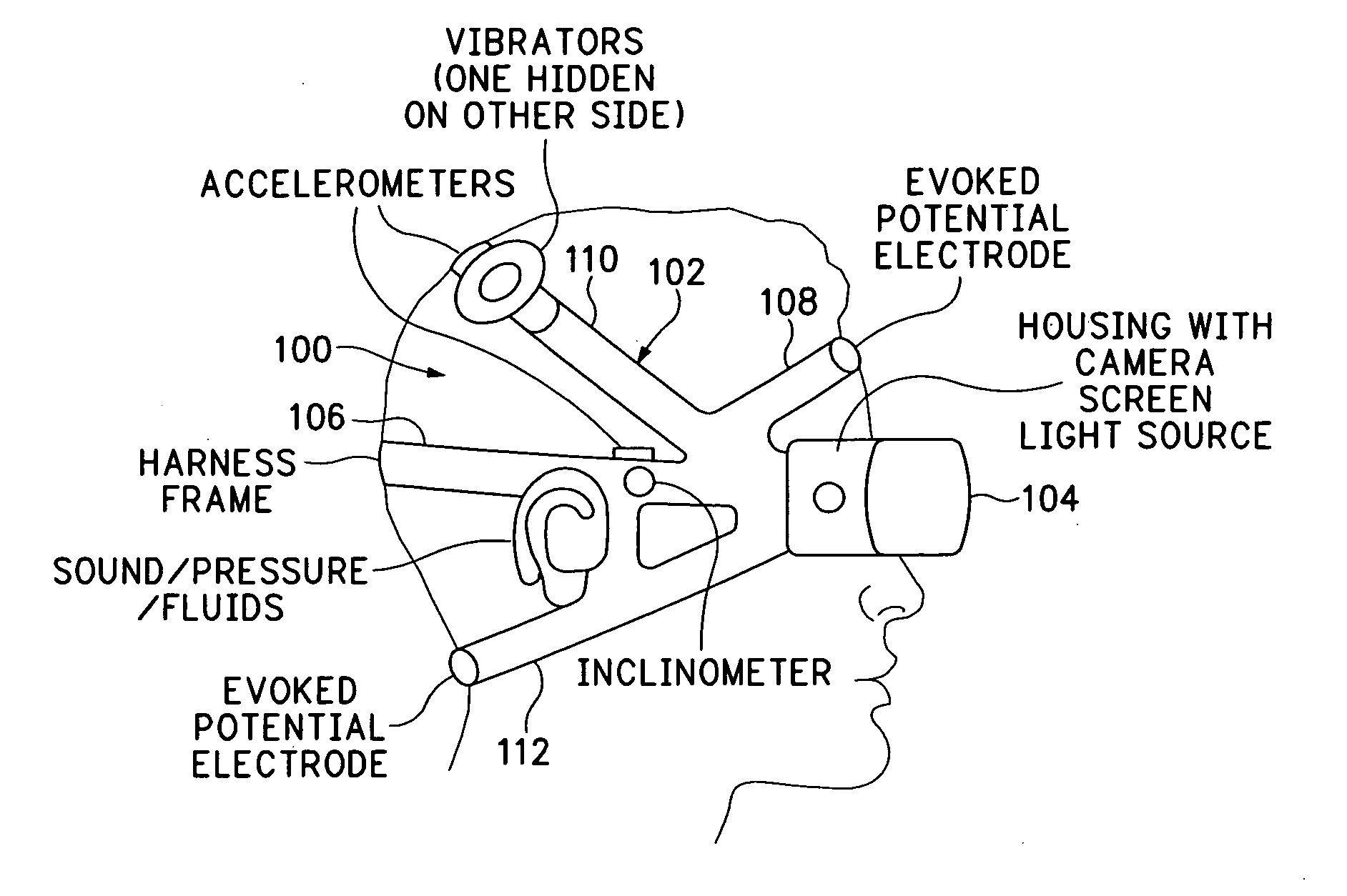 Head-stabilized, nystagmus-based repositioning apparatus, system and methodology