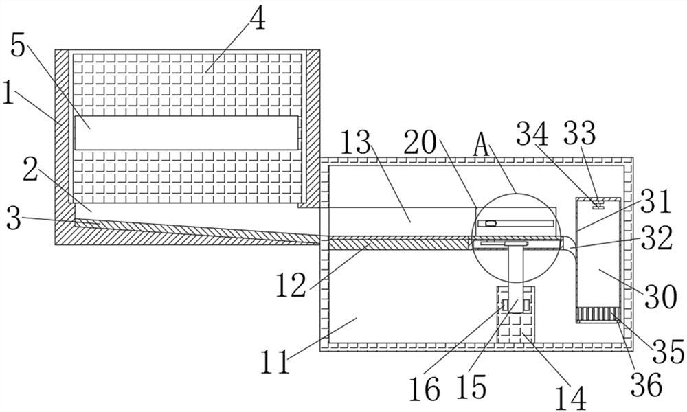 Plastic bottle recycling and separating device