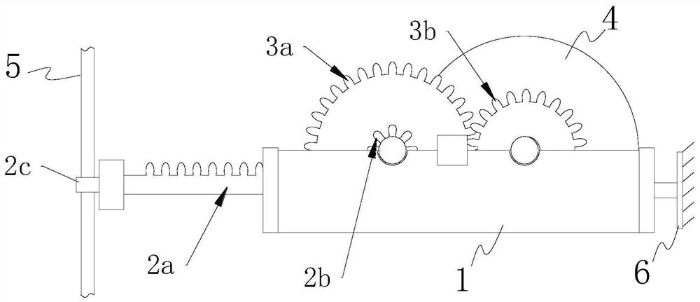 Vibration reduction method for aeolian vibration of circular tube components of power transmission tower