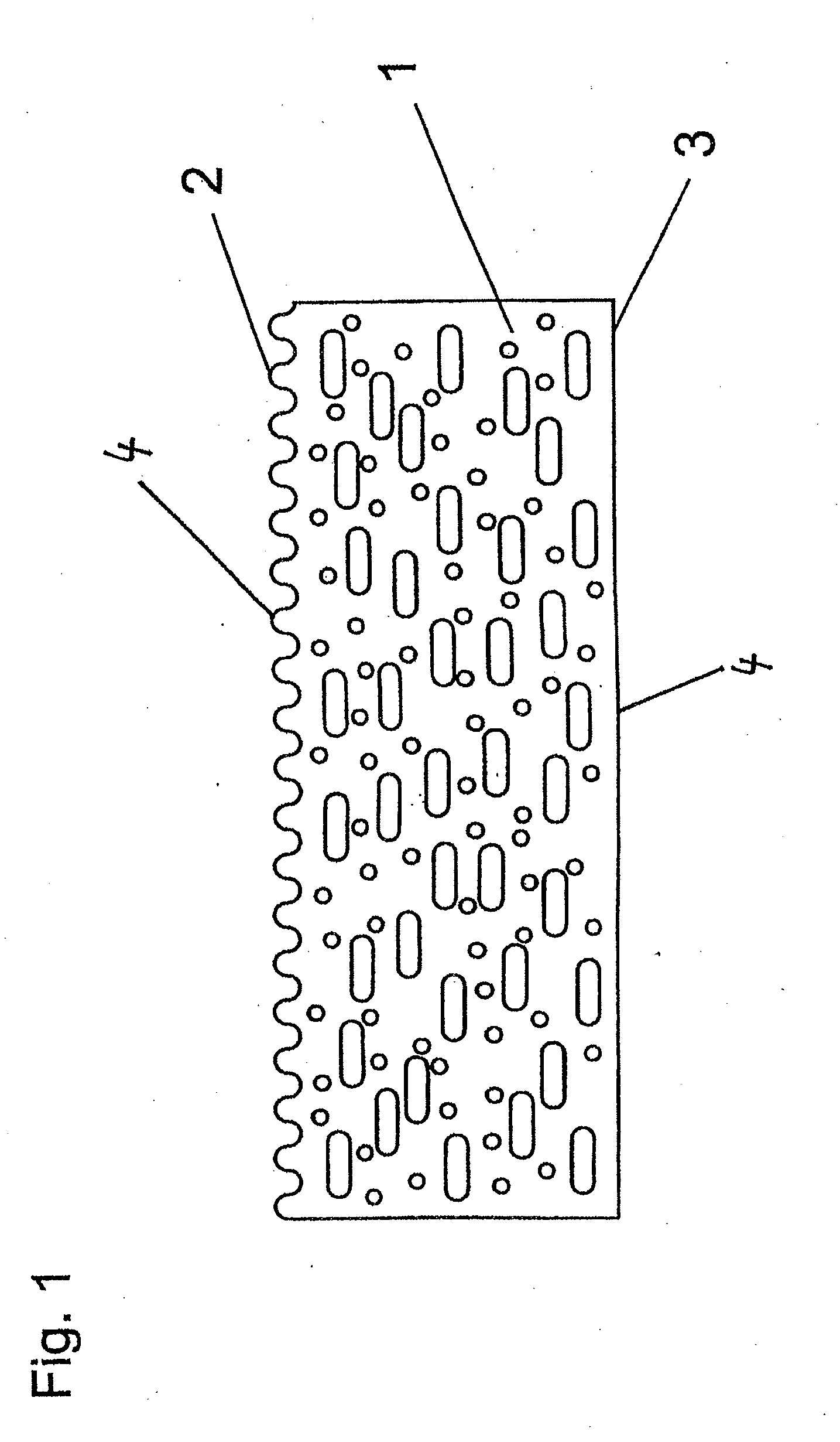 Method for continuously producing sponge bodies made of regenerated cellulose and a sponge body
