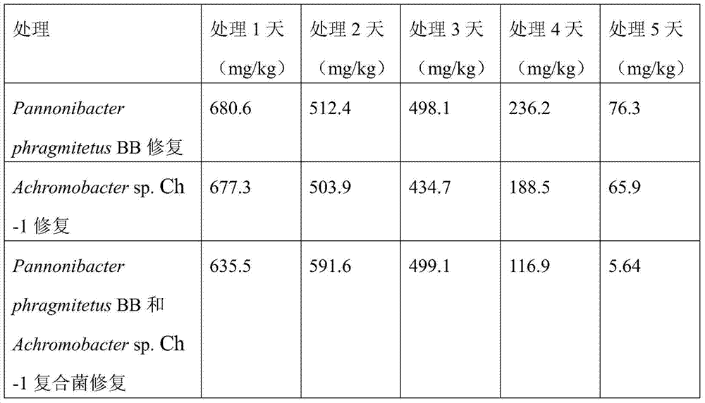 Combined remediation method of microbial leaching and chemical fixation in heavily polluted soil of chromium slag yard