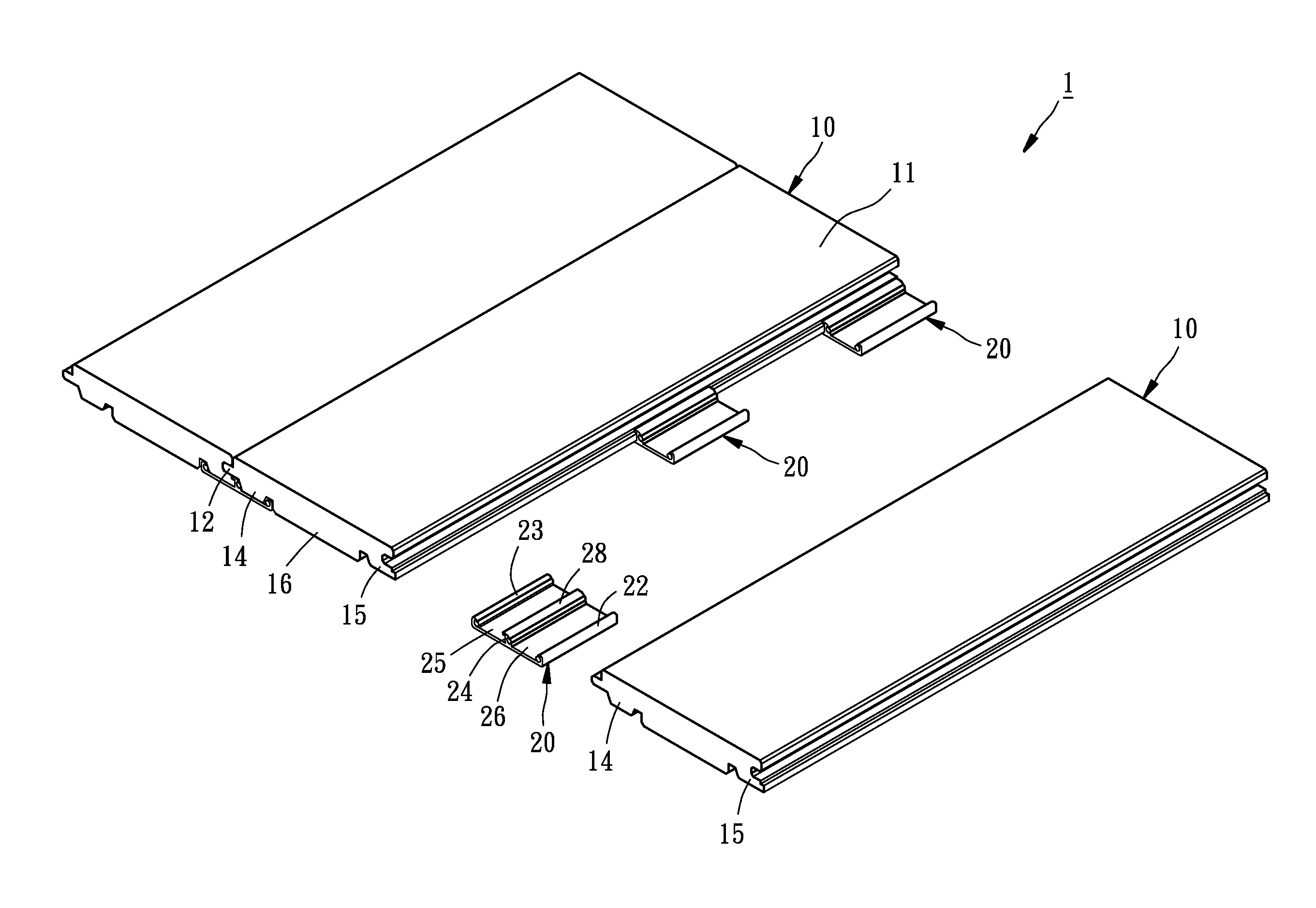 Modular floor