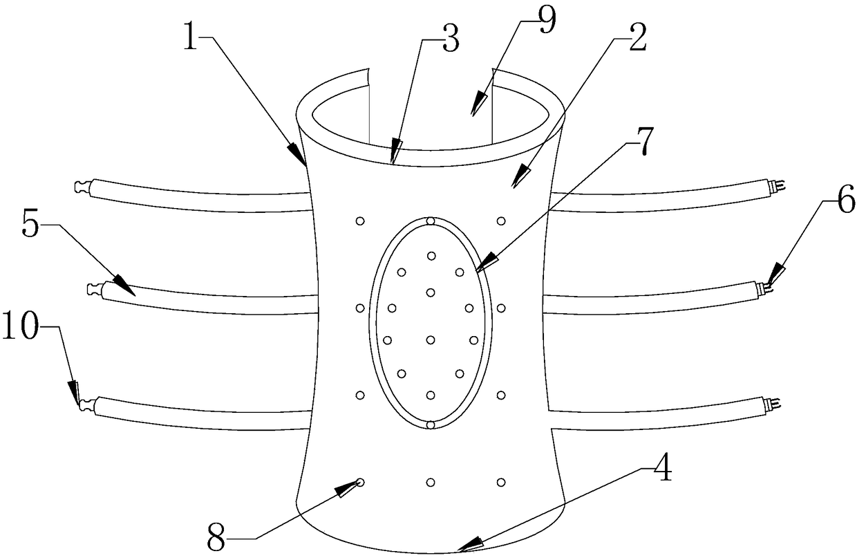 Knee cap for sports