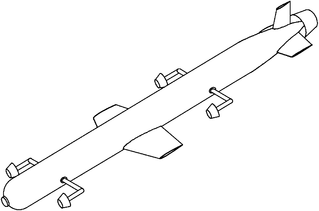 High-capacity variable-attitude cable-free deep-submersible lifeboat